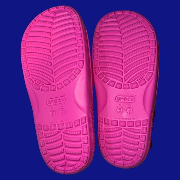 Adult Unisex CROCS Classic Slide Tie-Dye Graphics Sandals Size M5 W7 - Picture 4 of 6